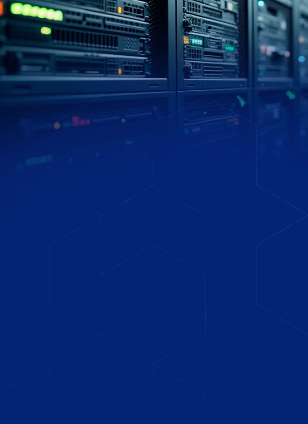 Servidores físicos e virtualizados